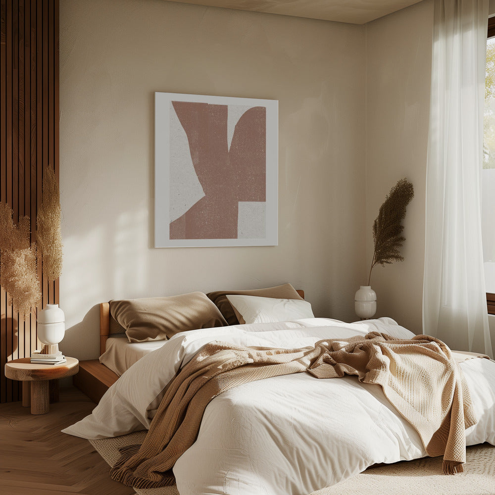 Earth Tones Harmony | Canvas