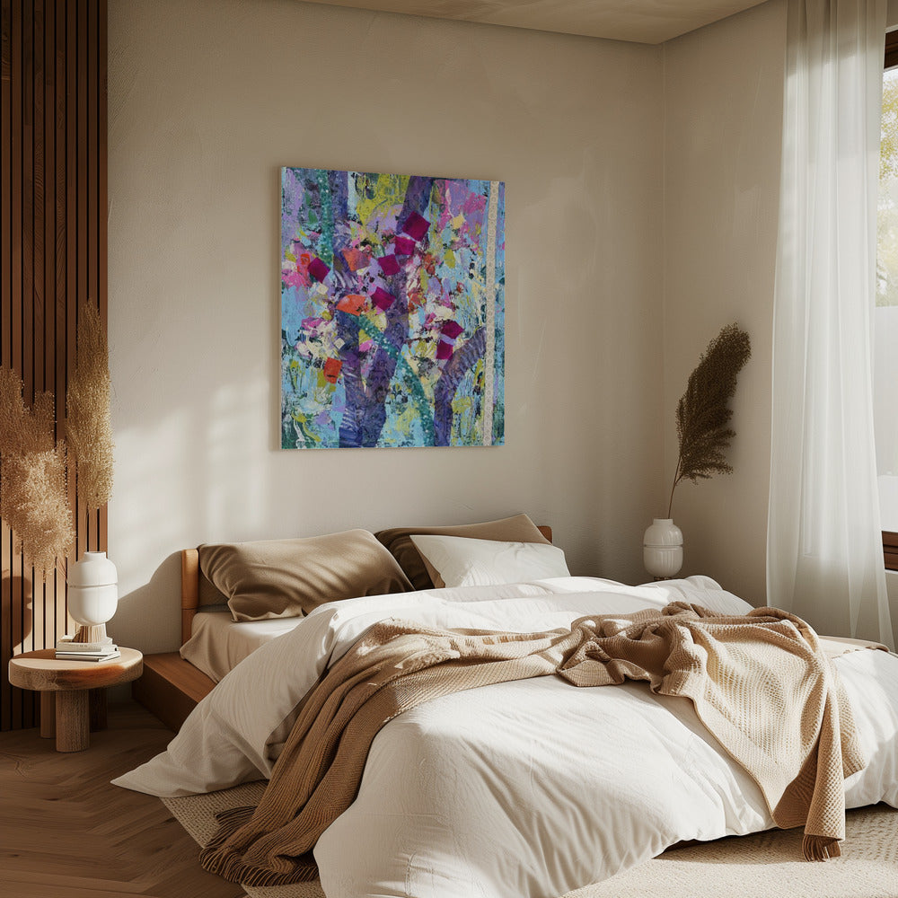 Unter Rosen | Leinwand