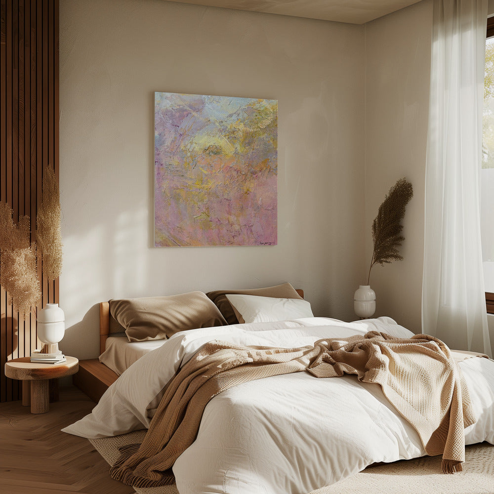 Sonnenstrahl Frieden | Leinwand