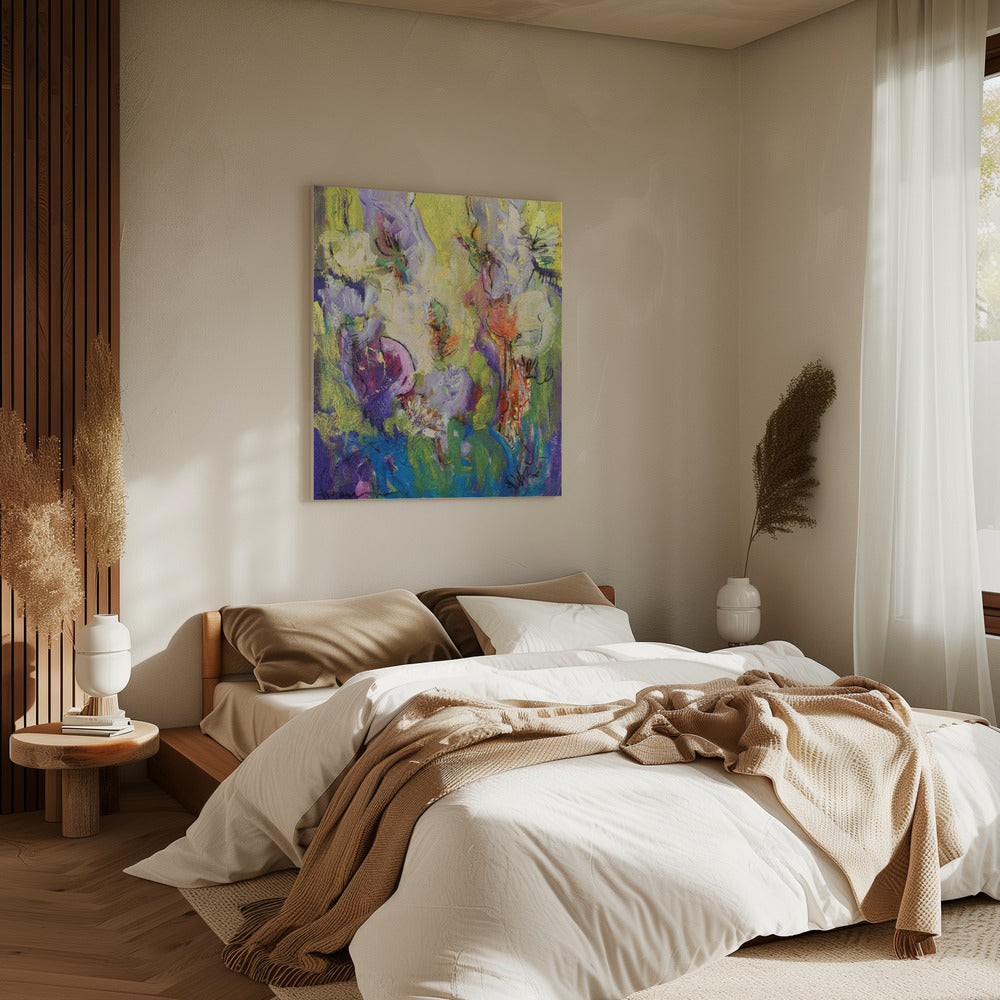 Abstract Blossom Dance | Canvas