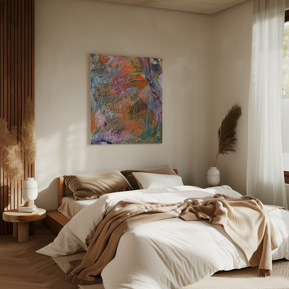 Lebendiger Wandteppich | Leinwand