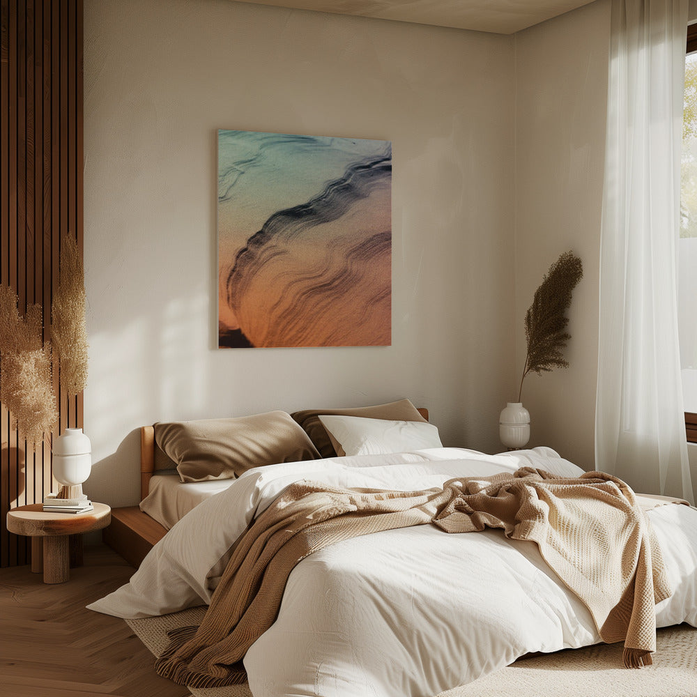 Ätherischer Sand | Leinwand