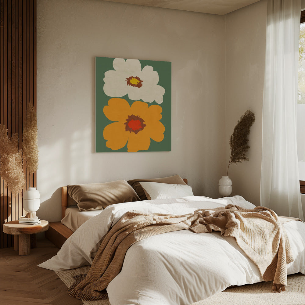 Flower Power 1 | Leinwand