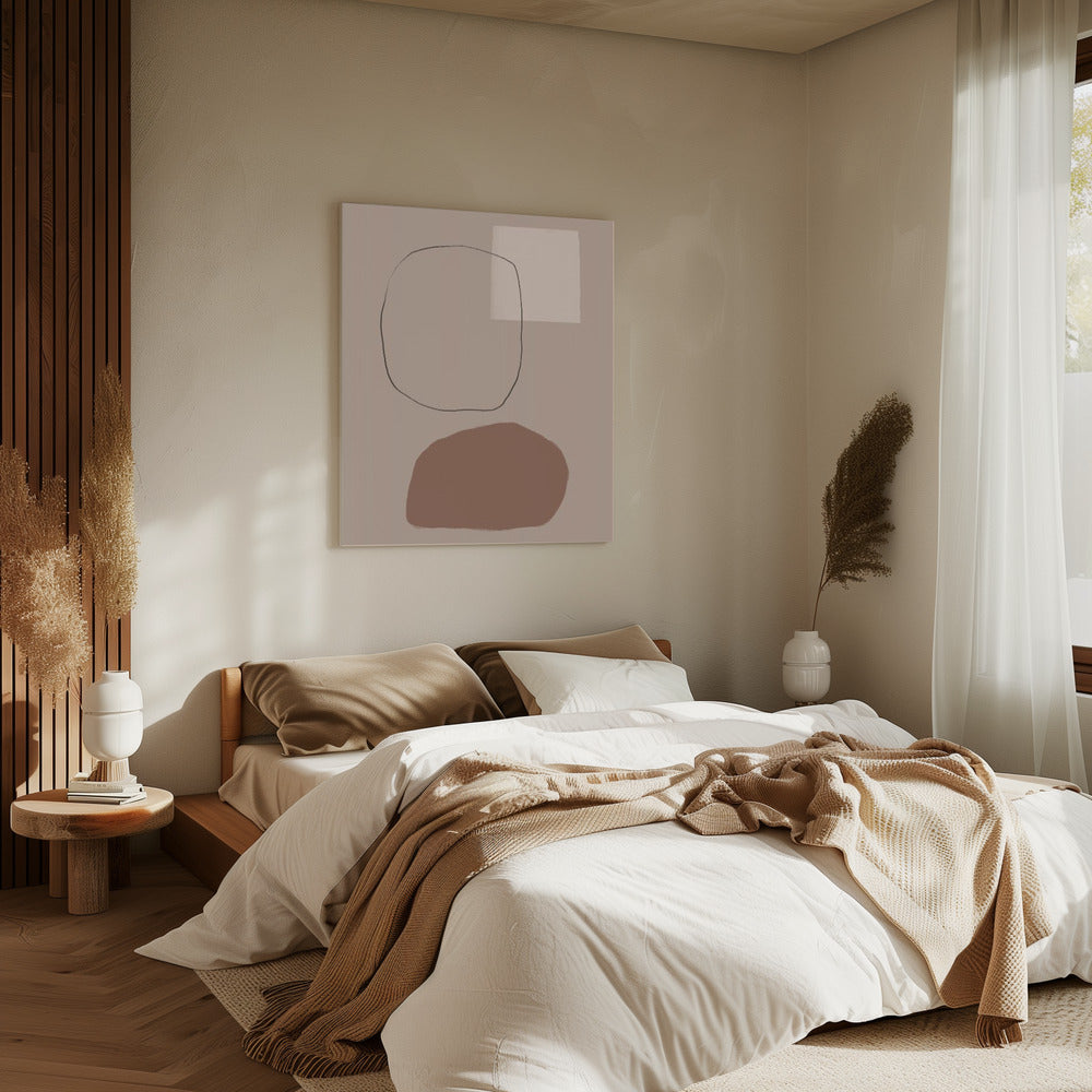 Einfache geometrische Formen | Leinwand