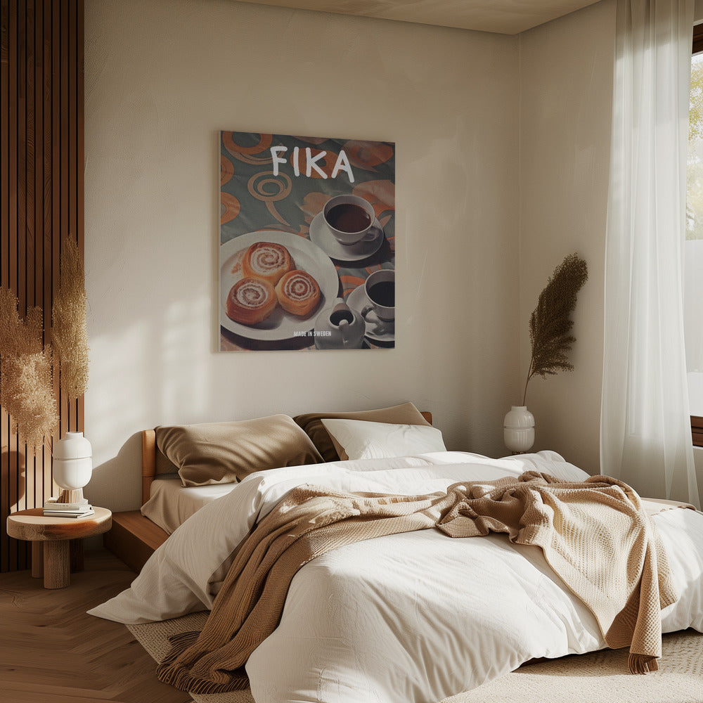 Fika 2 | Leinwand