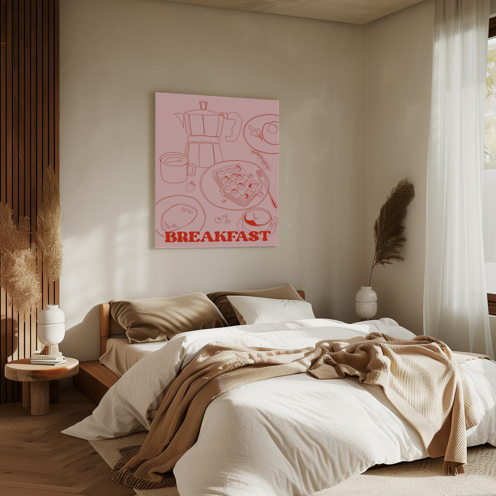Morgenfest | Leinwand