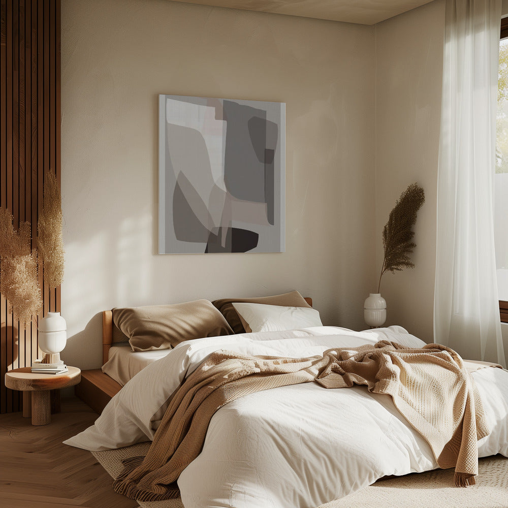 Neutrale Formen 1 | Leinwand
