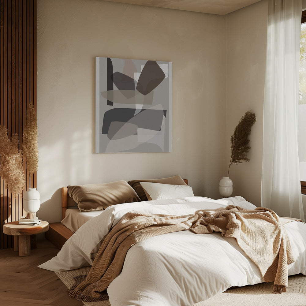 Neutrale Formen 3 | Leinwand