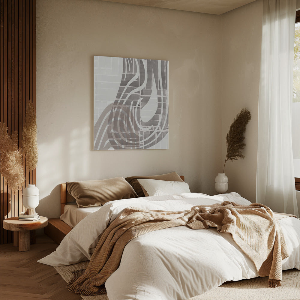 Echos der Ruhe 1 | Leinwand