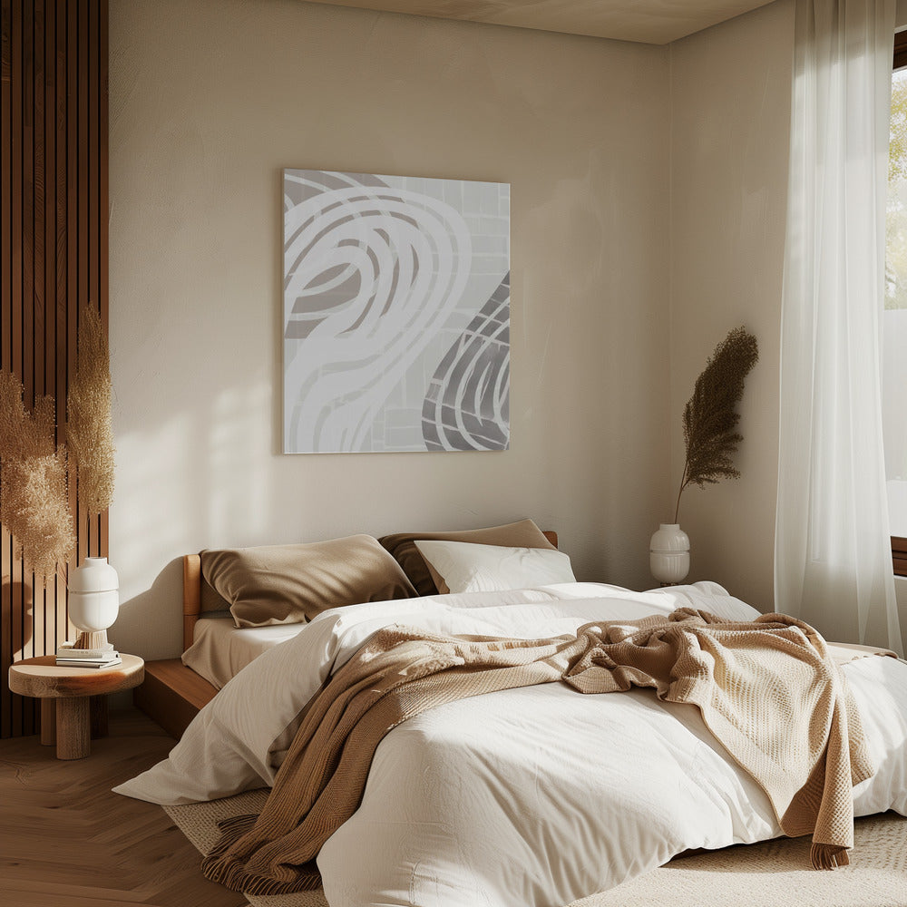 Echos der Ruhe 3 | Leinwand