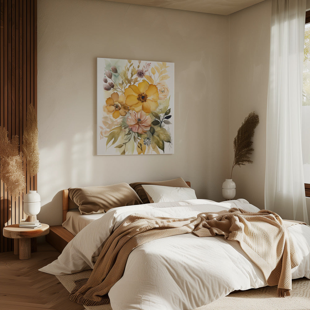 Sommerblumen Nr. 5 | Leinwand