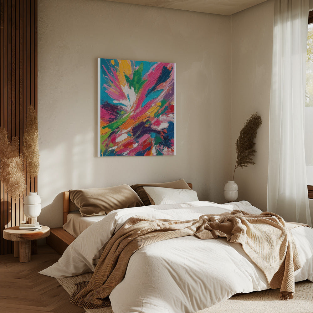 Colorful Momentum | Canvas