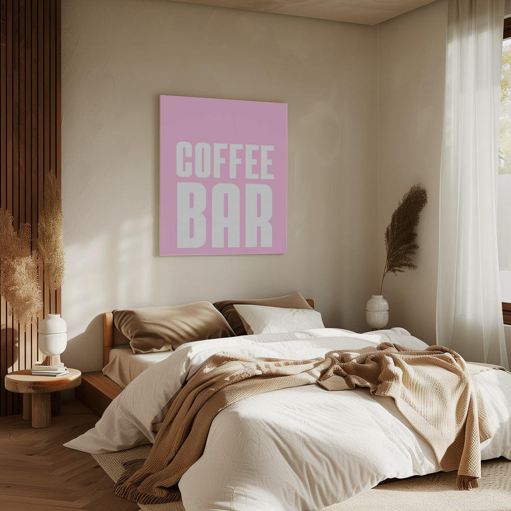 Café Vibe Kontrast | Leinwand