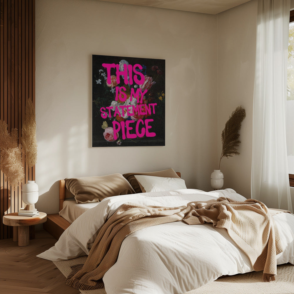 Bold Floral Statement | Canvas