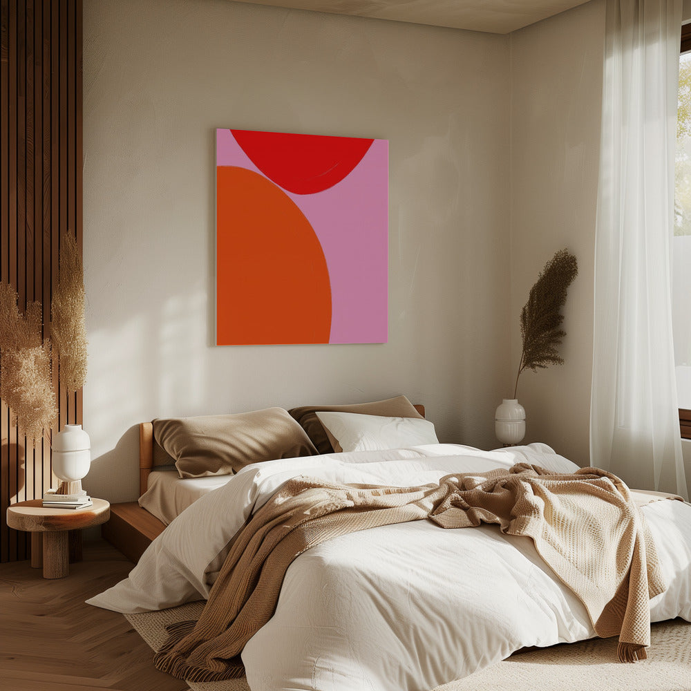 Lebendige Kugeln | Leinwand