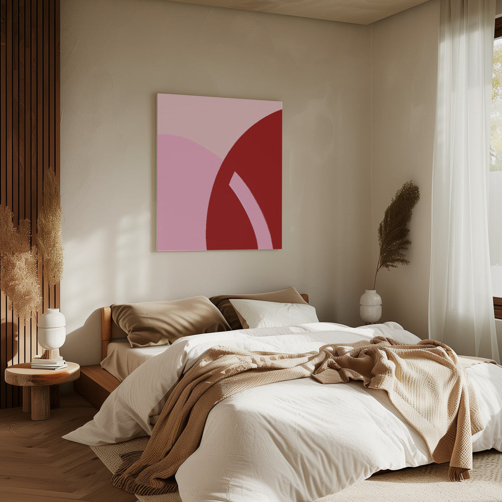 Kräftige geometrische Formen | Leinwand