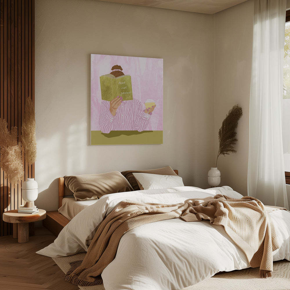 Tout Est Poesie | Leinwand