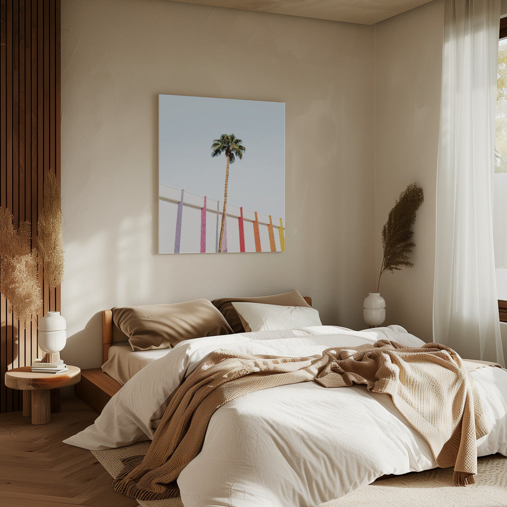 Palm Spring Farben 2 | Leinwand