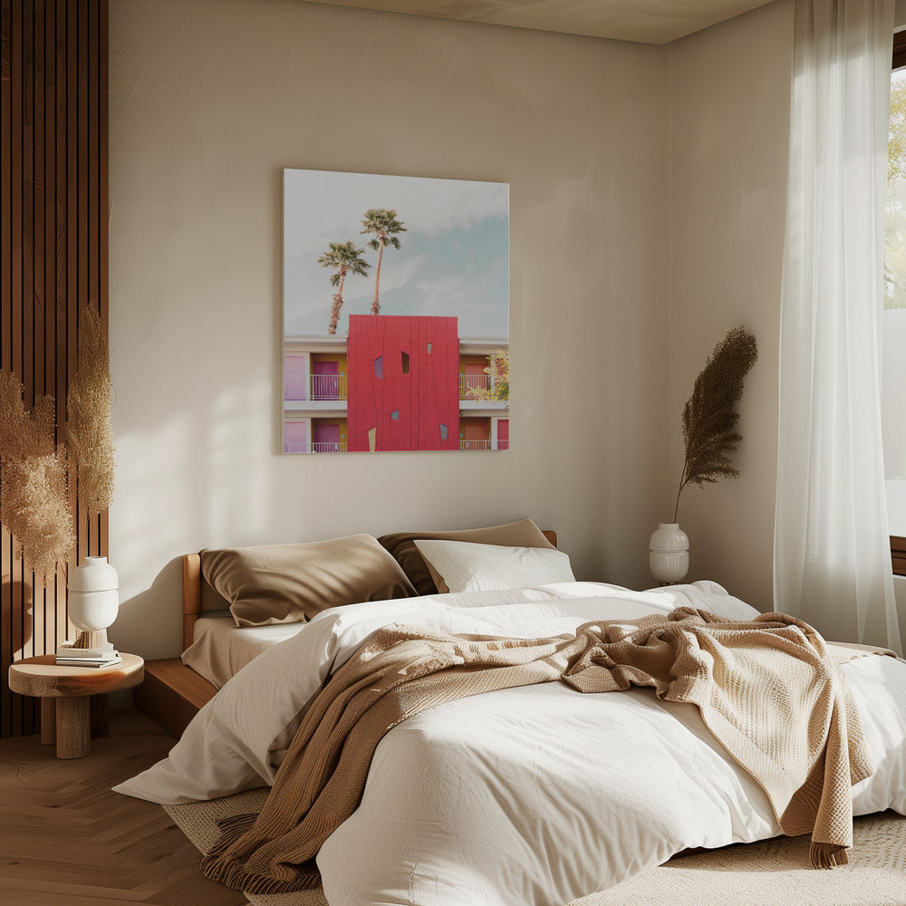 Palm Springs Farben | Leinwand