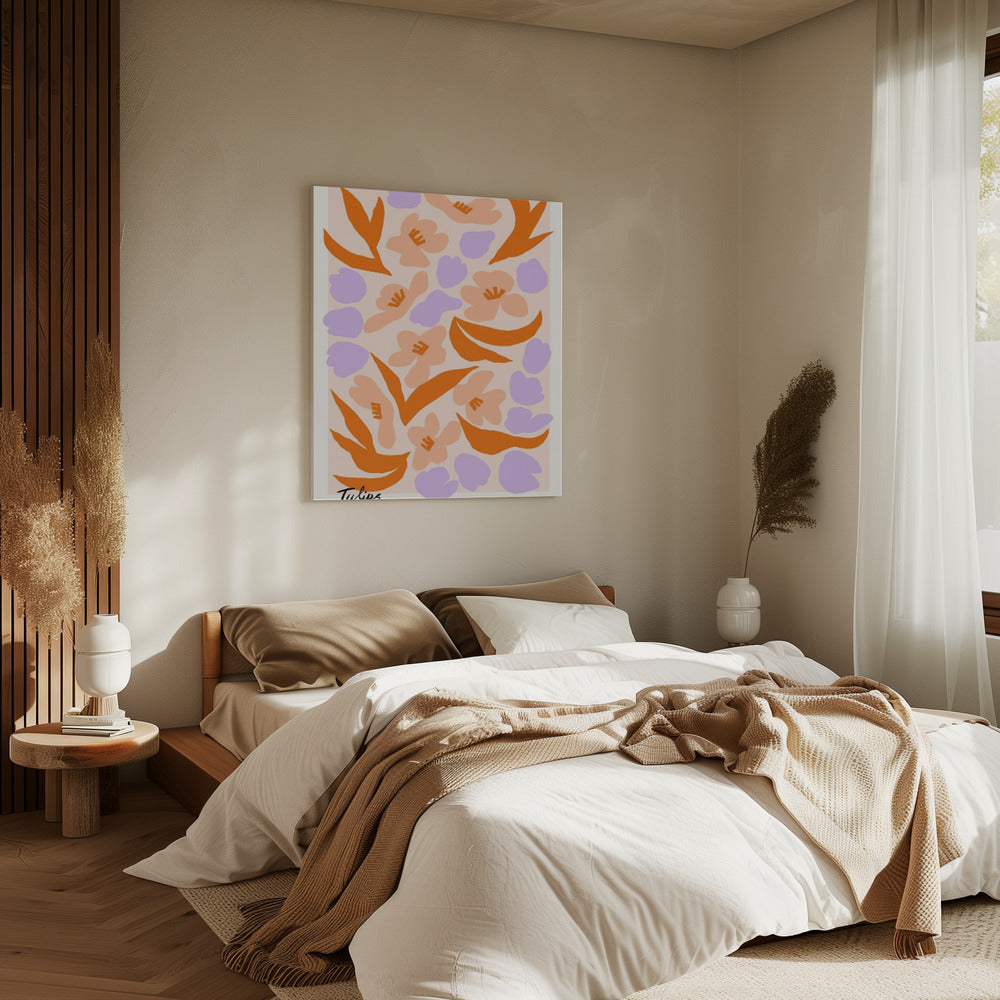 Tulips 08 | Canvas