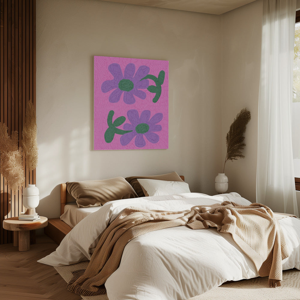 Blossoms in Pink | Canvas