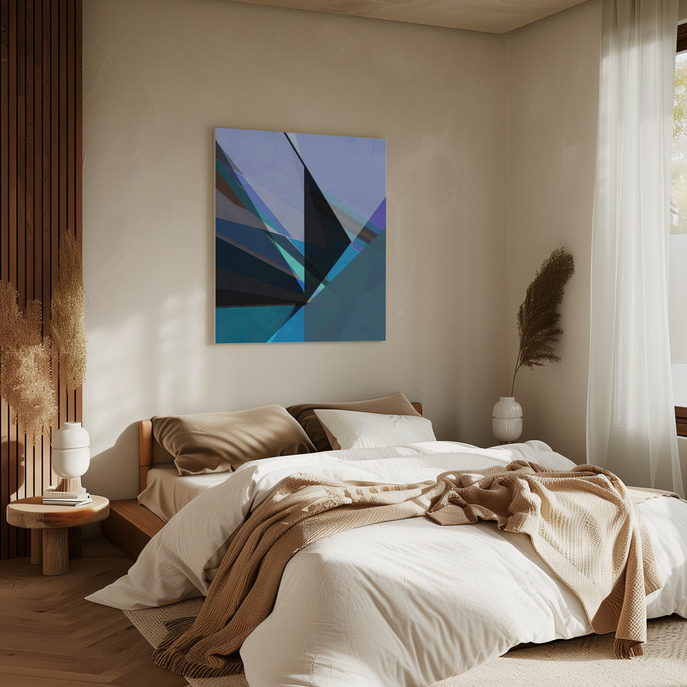 Zerschmetterter Himmel | Leinwand