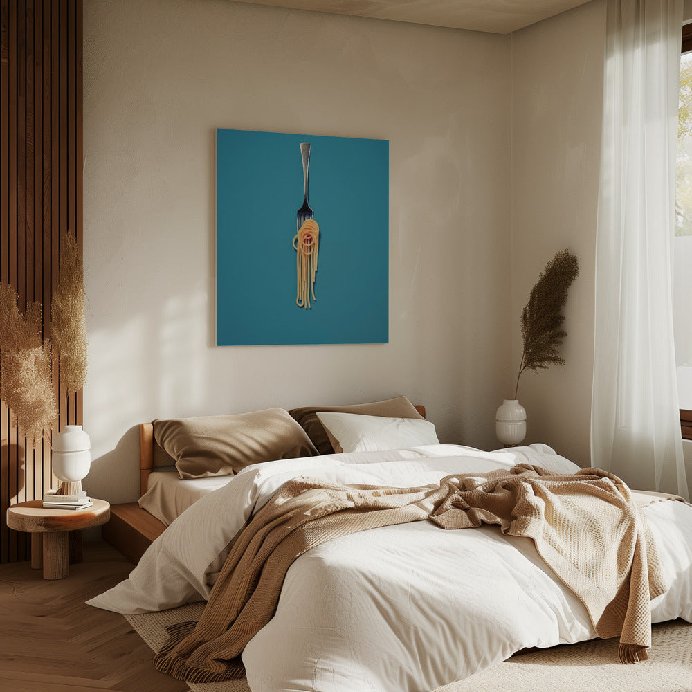 Pasta Swirl Symphonie | Leinwand