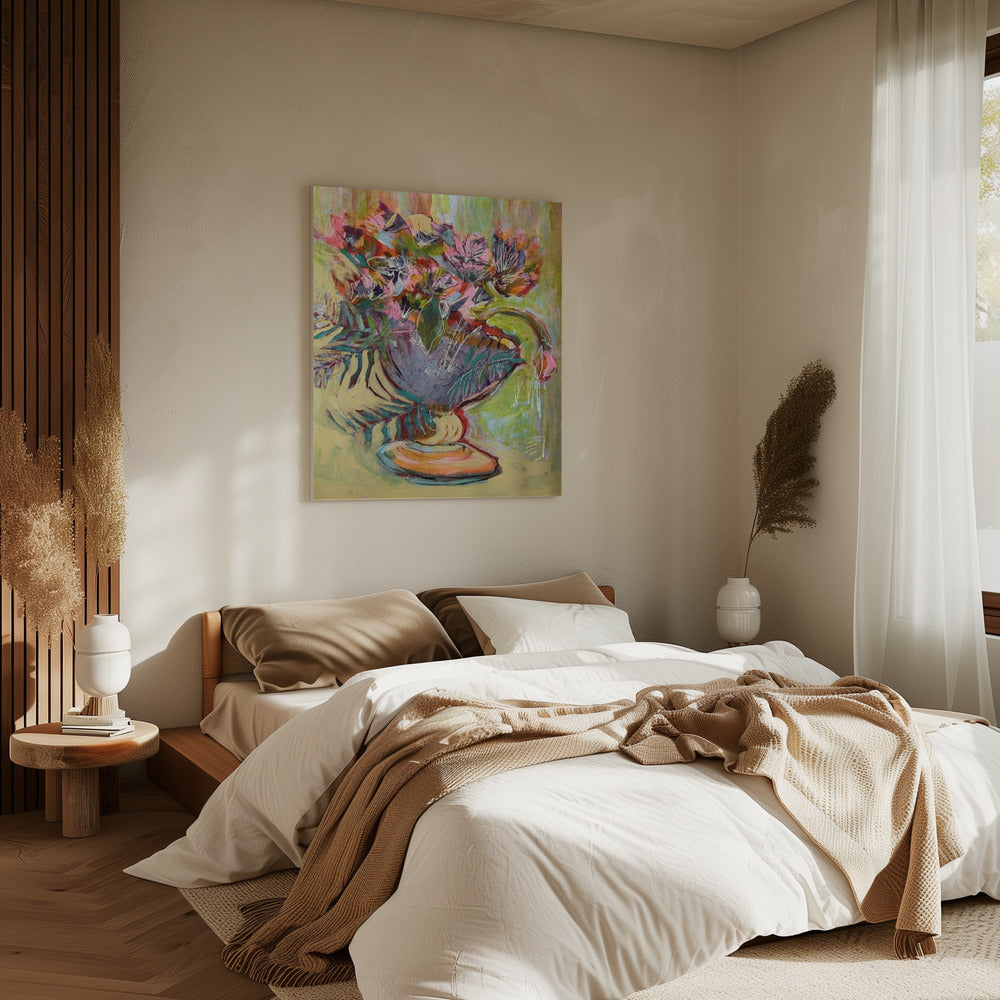Blumenstrauß der Herzen VIII | Leinwand