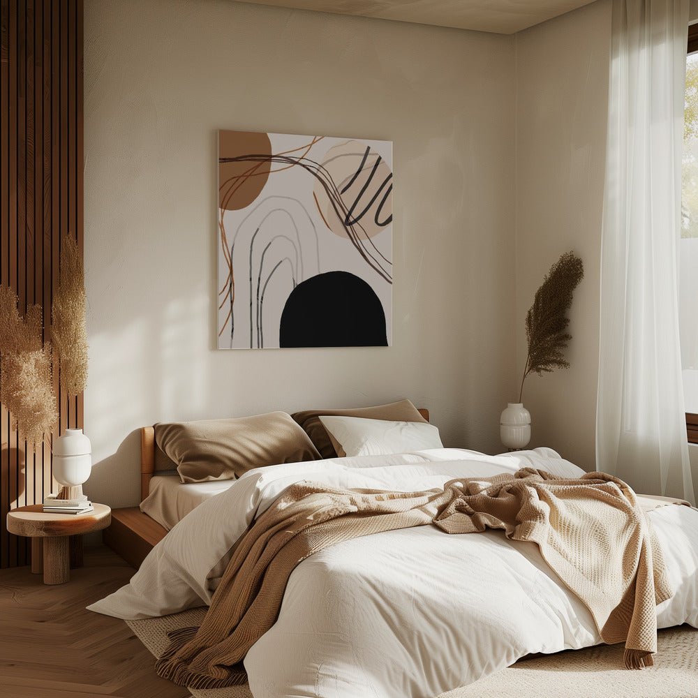 Silent Shapes 1 | Canvas