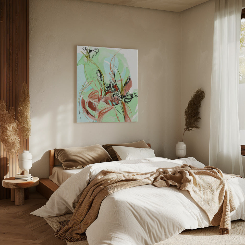 Eleganz der Natur | Leinwand