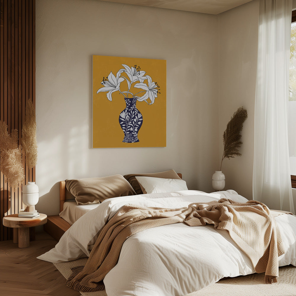 Lilien | Leinwand