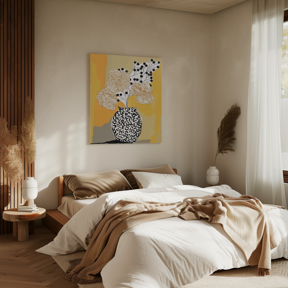 Vase | Leinwand