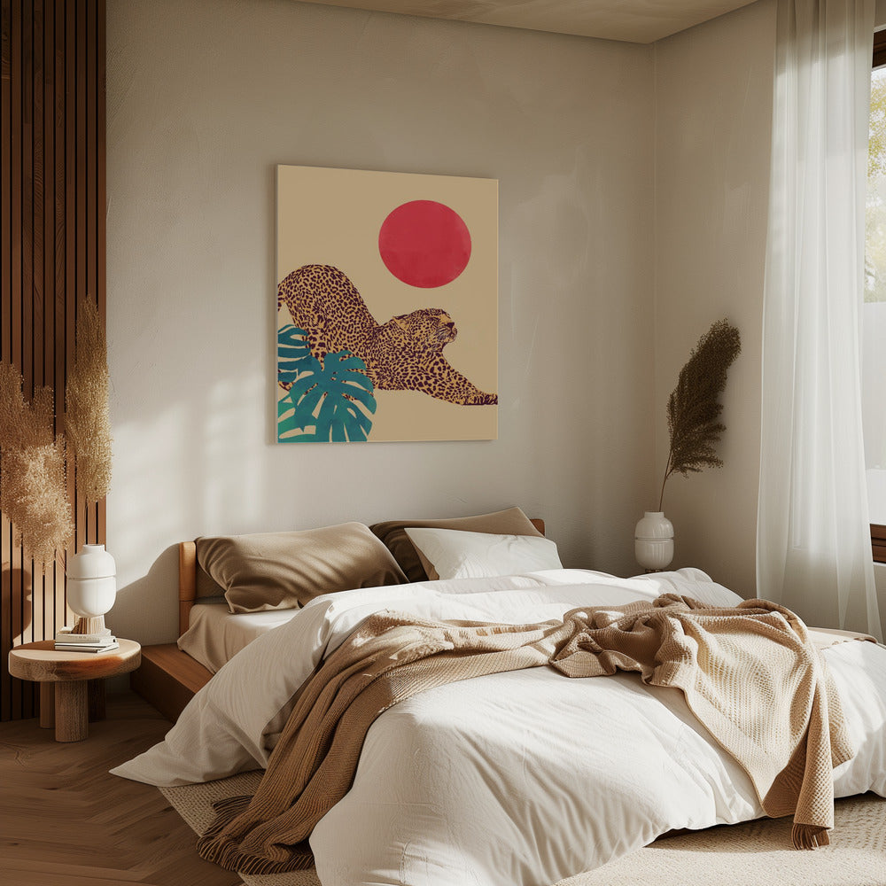 Gepard | Leinwand