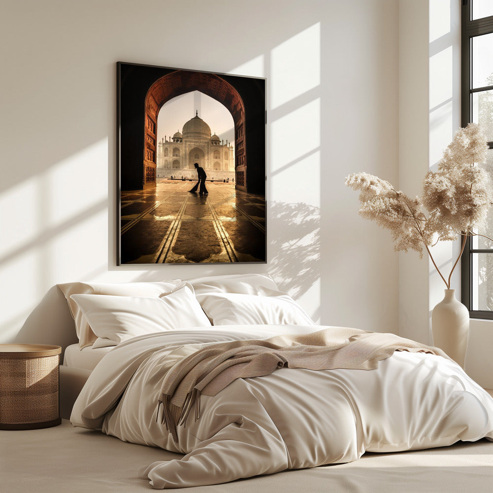 Taj Mahal Reiniger | Poster