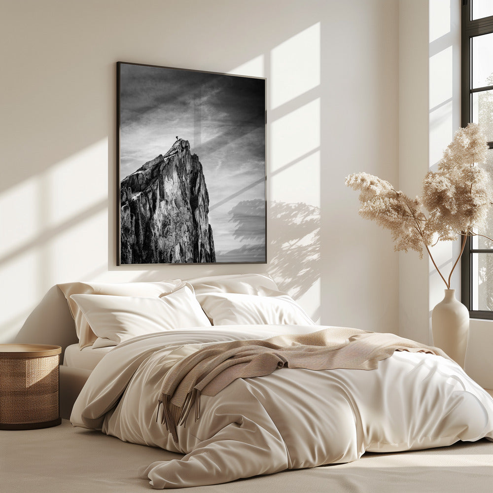 Balance zwischen Erde und Himmel | Poster