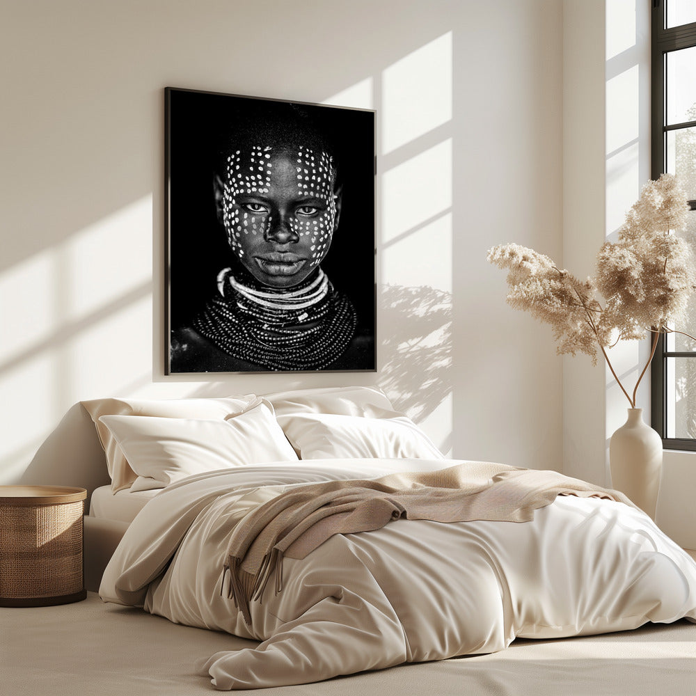 Karo Frau | Poster