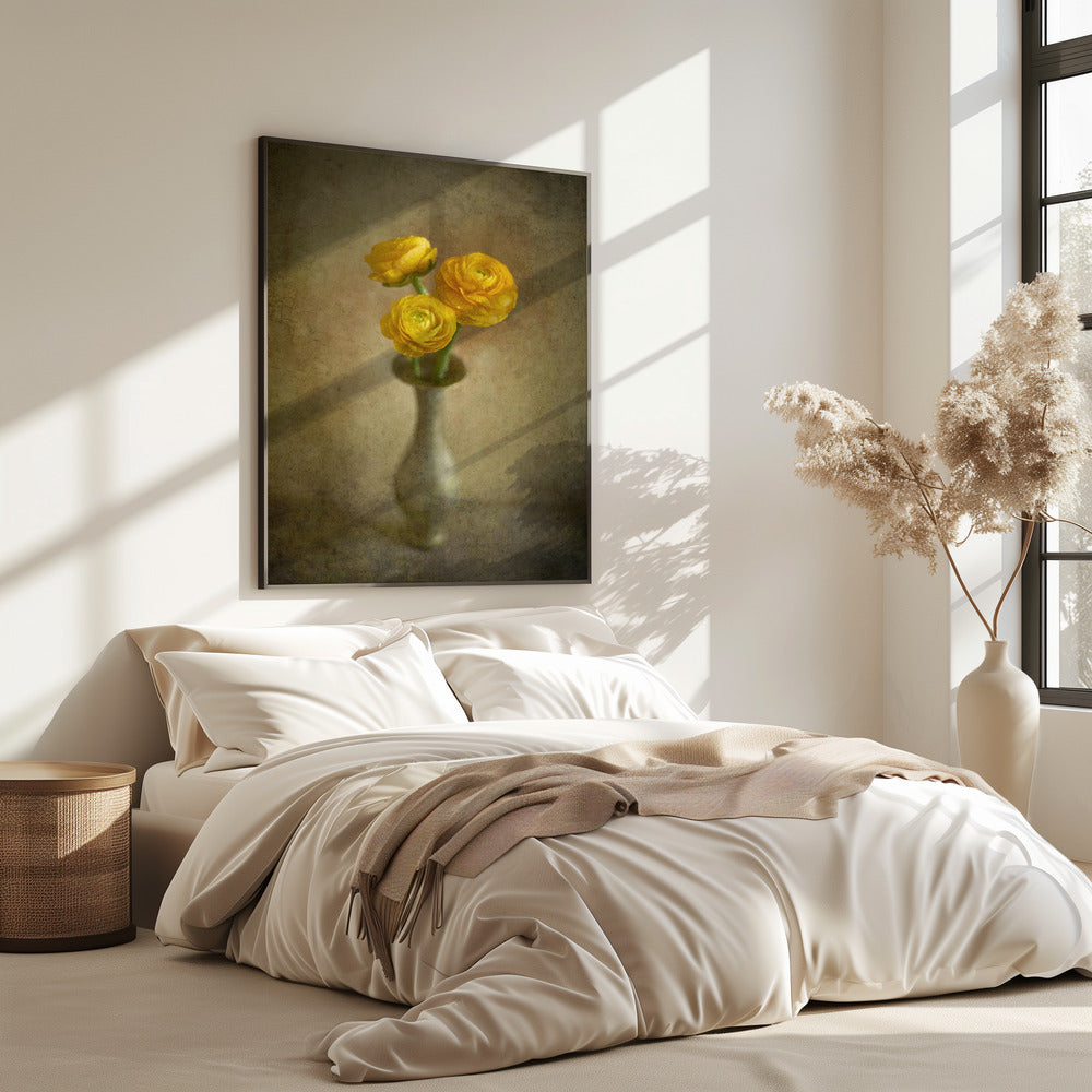 Gelbe Butterblumen | Poster