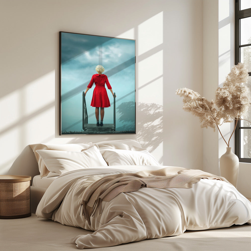 Warte auf morgen | Poster