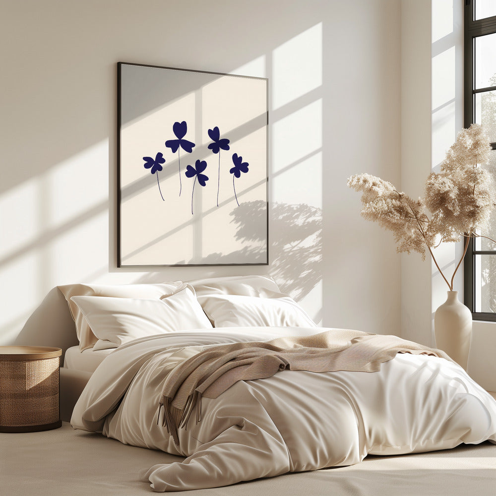 Blauer Sauerampfer | Poster