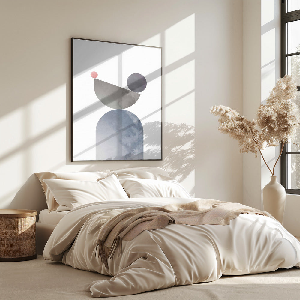 Geometrische Formen 01 | Poster