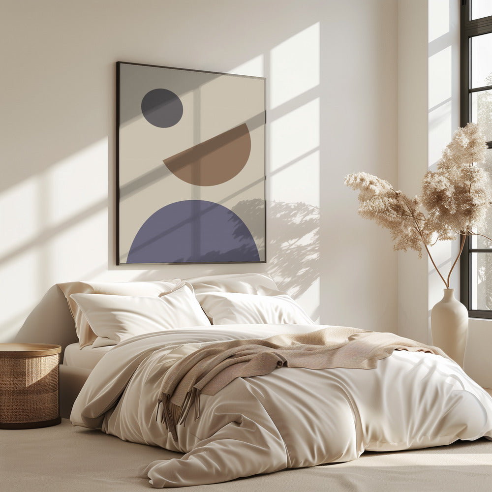 Geometrische Formen | Poster