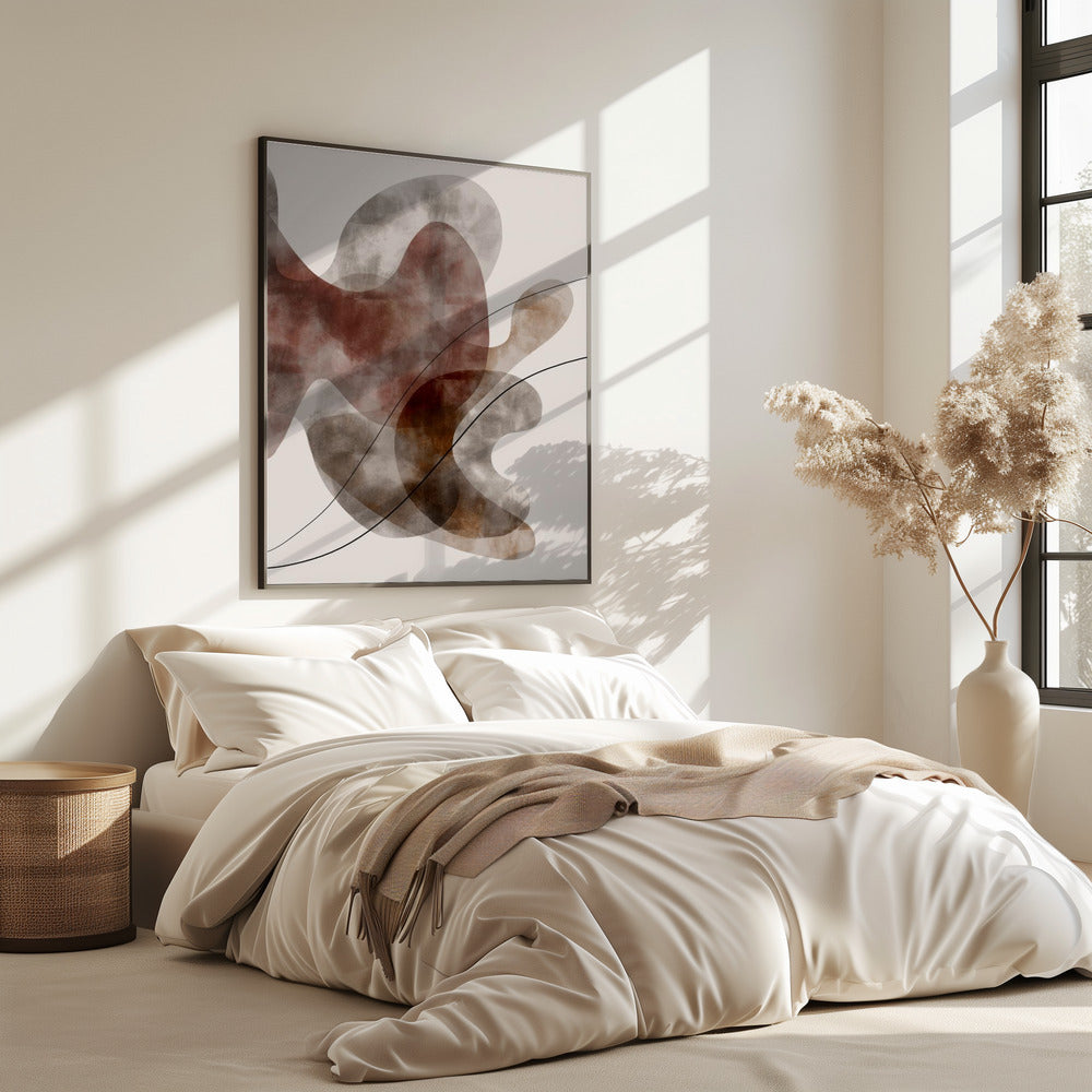 Rote Algen | Poster