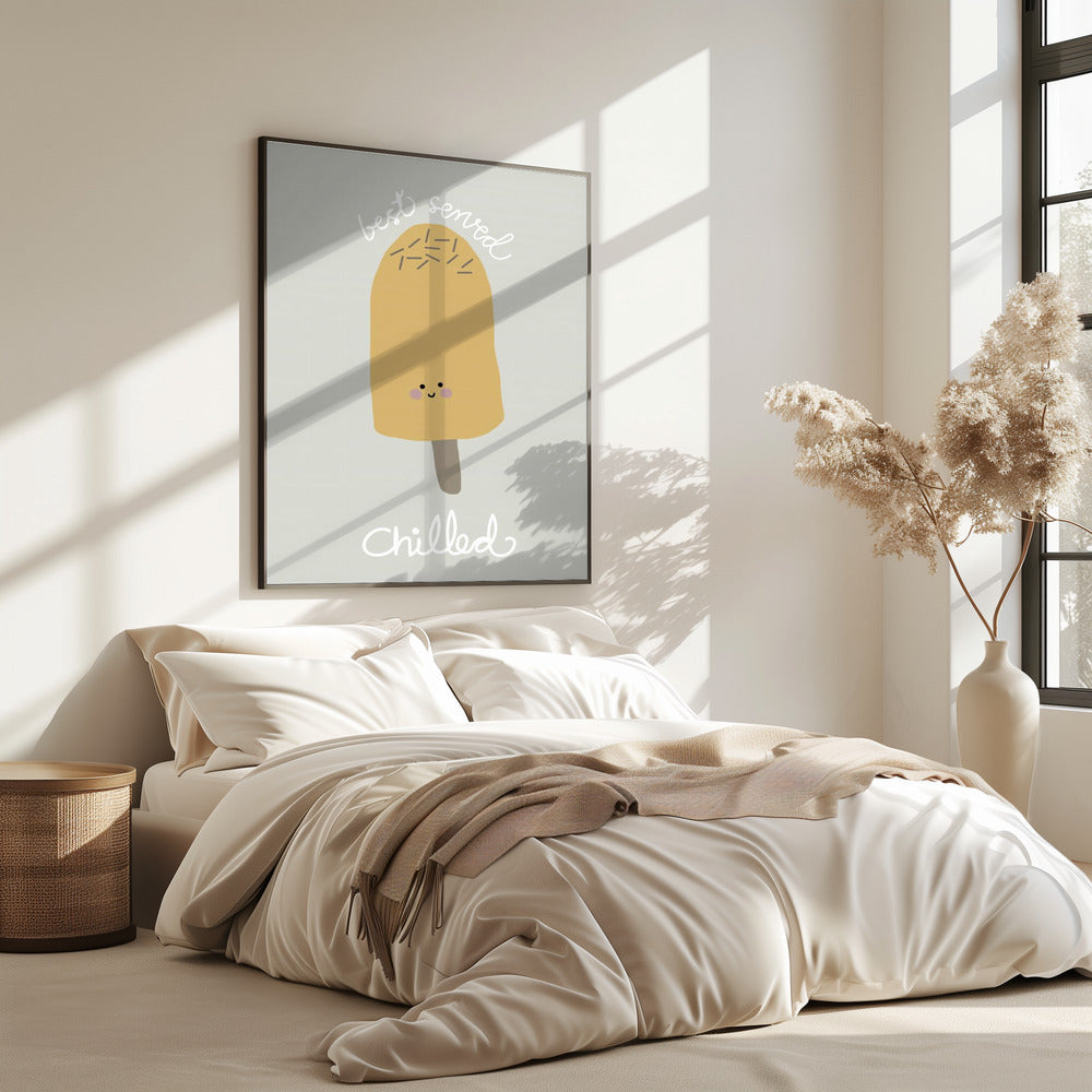 Gekühltes Eis | Poster