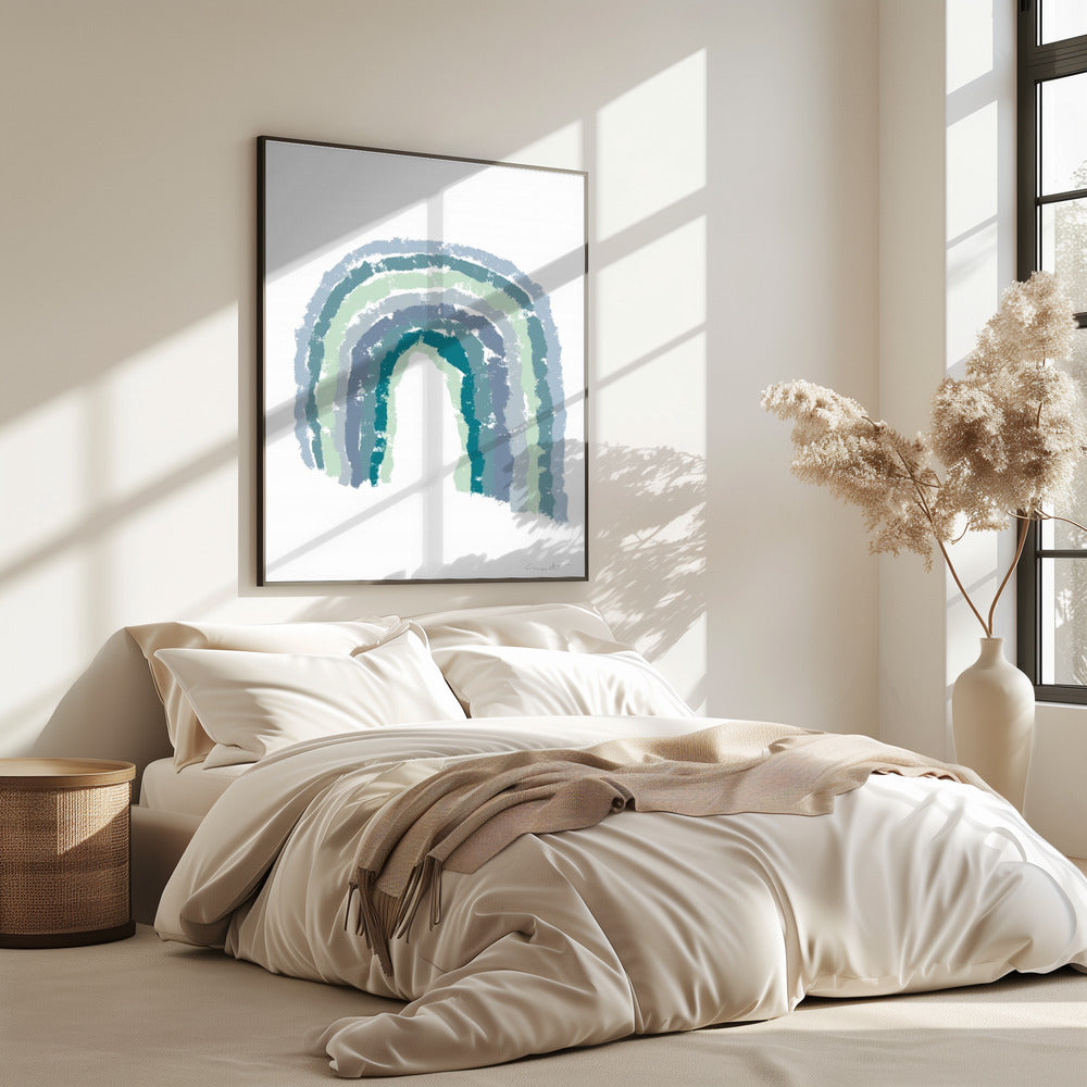 Regenbogen-Blues | Poster