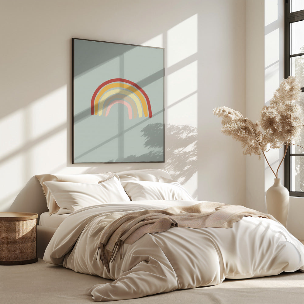 Regenbogengrün | Poster