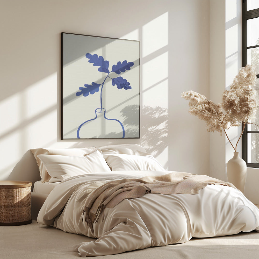 Blaue Eiche | Poster