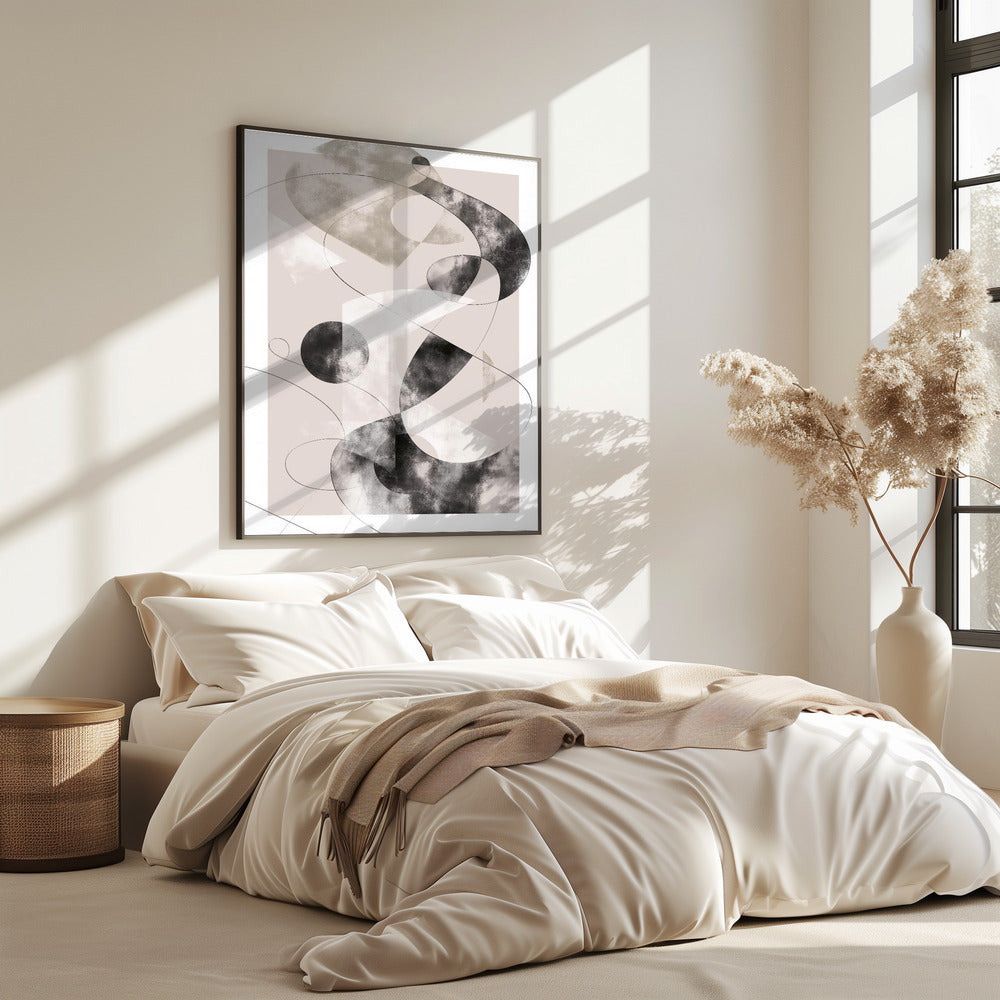 Formen zerbrechen | Poster