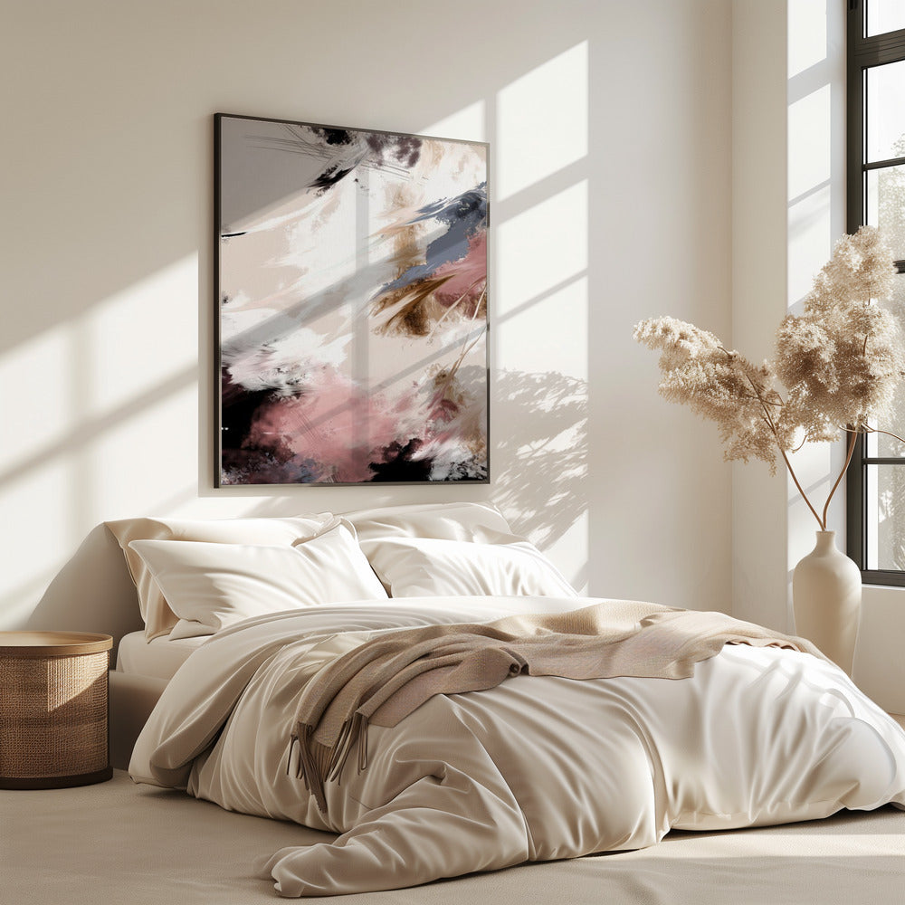 Spritzwolken | Poster