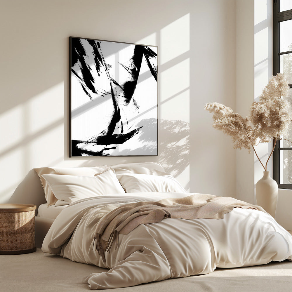 Tintenpinselfluss | Poster