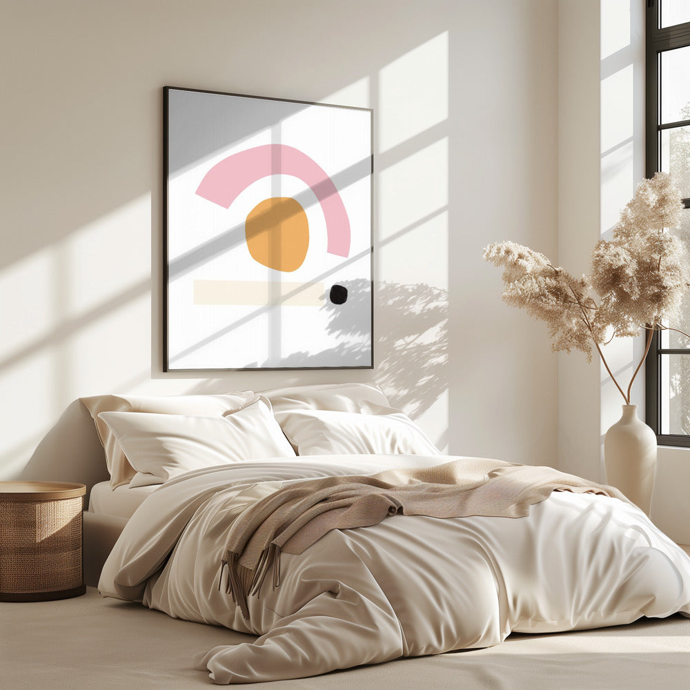 Minimalistische Formen | Poster